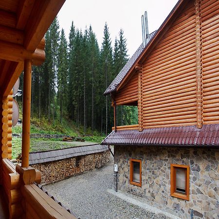 Gans Hotel Bukovel Eksteriør billede